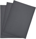 Ultimate Premium Mixed Grit Wet Dry Sandpaper Sheets - Perfect for Wood Finishing (80, 240, 320 Grit)