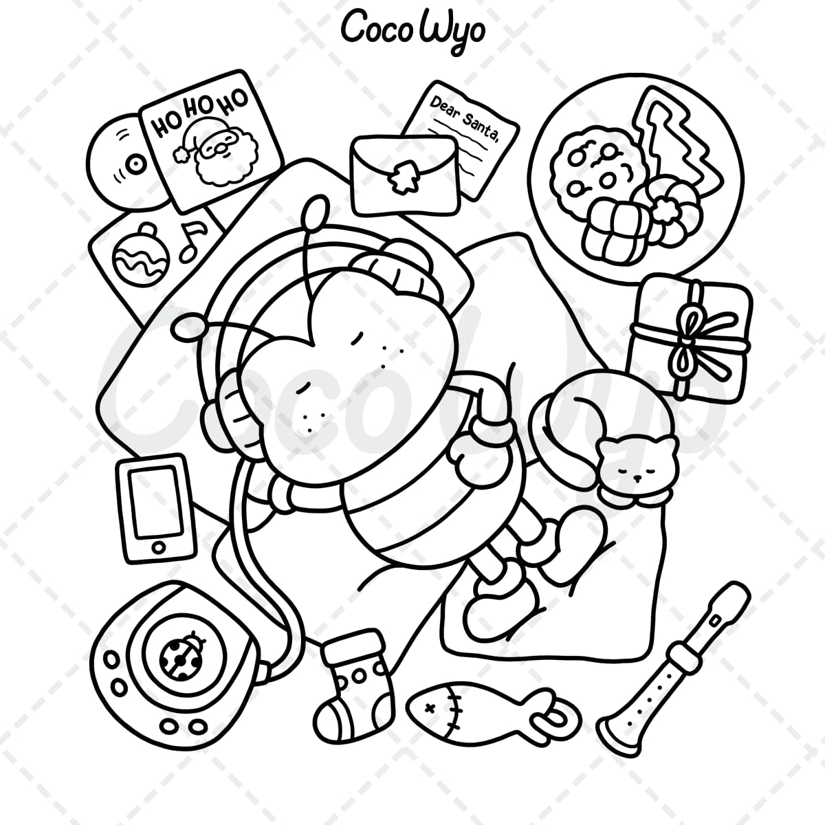 Comfy Days: Coloring Book for Adults and Teens Featuring Super Cute Animal Characters in Cozy Hygge Moments for Relaxation