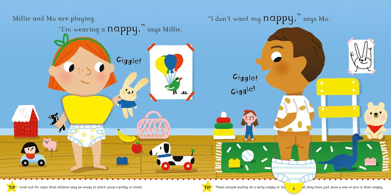 No More Nappies: a Potty-Training Book