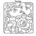 Lala Friends: Coloring Book for Adults and Teens Featuring Dreamy Characters in Imagined Worlds