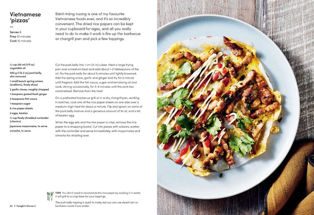 "Delicious Dinner Ideas: Adam Liaw's Latest Hardcover Cookbook with Free Shipping in Australia!"