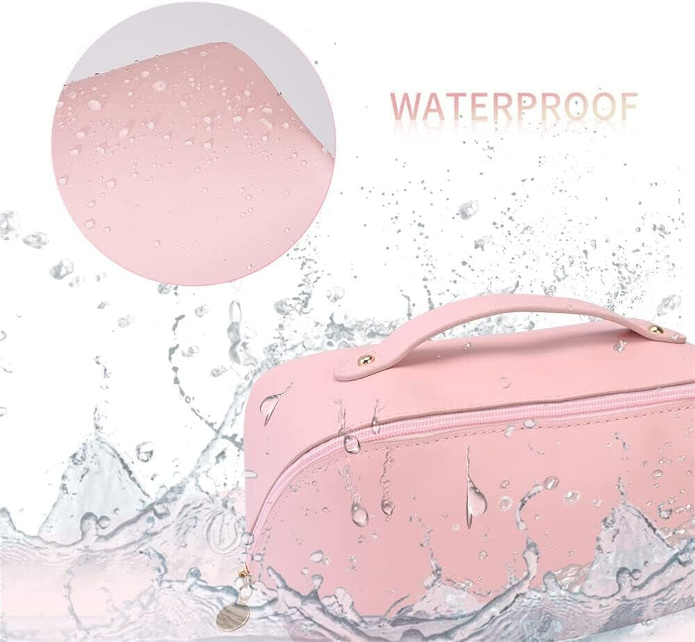 Pink Toiletry Bag – Travel Accessory for Luggage & Essentials