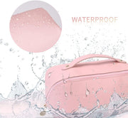 Pink Toiletry Bag – Travel Accessory for Luggage & Essentials