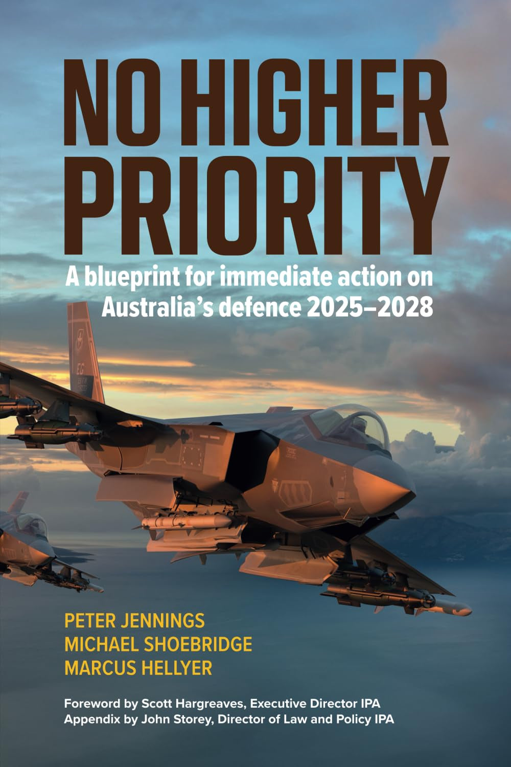 No Higher Priority – A Strategic Blueprint for Australia’s Defence 2025-2028