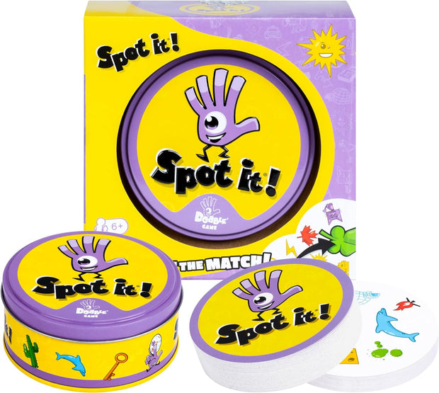 Moose Spot It! Classic Card Game