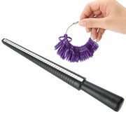 Jewelry Ring Sizer Set with Finger Gauge - Handy Tool for Easy Measurement