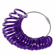 Jewelry Ring Sizer Set with Finger Gauge - Handy Tool for Easy Measurement