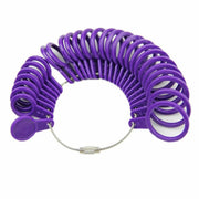 Jewelry Ring Sizer Set with Finger Gauge - Handy Tool for Easy Measurement