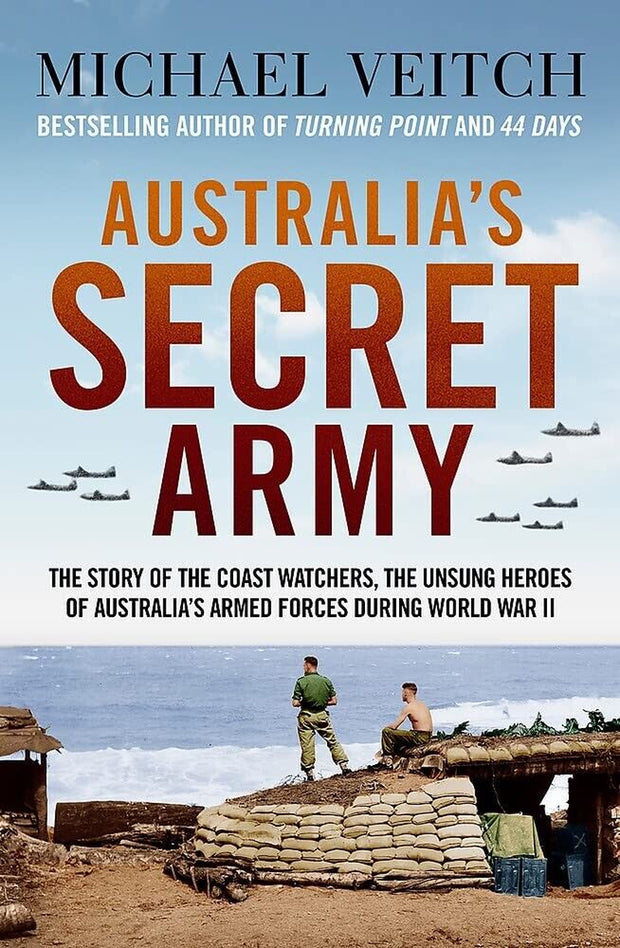 "Uncover Australia's Hidden Heroes: A Thrilling Paperback by Michael Veitch - Brand New with Free Shipping!"