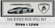 LAMBORGHINI AVENTADOR 2024BARMAT MATS BAR RUNNER