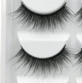 3D 5 Pairs Mink Natural Thick False Fake Eyelashes Eye Lashes Makeup Extension (G805(5 Pairs))