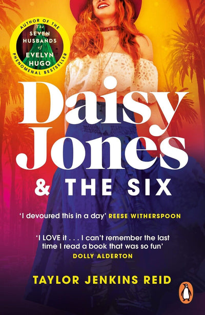 "Escape to a World of Joy and Sun with Daisy Jones and the Six Paperback Book"