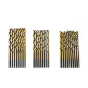 Premium 99PCS HSS Titanium Coated Drill Bit Set - Perfect for Metal, Wood & Plastic!