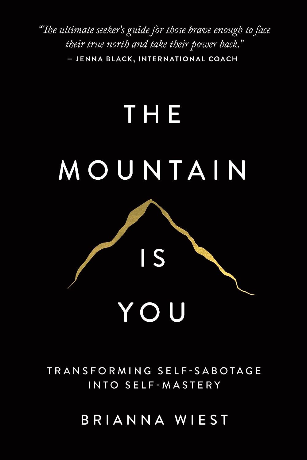 The Mountain Is You: Transforming Self-Sabotage into Self-Mastery