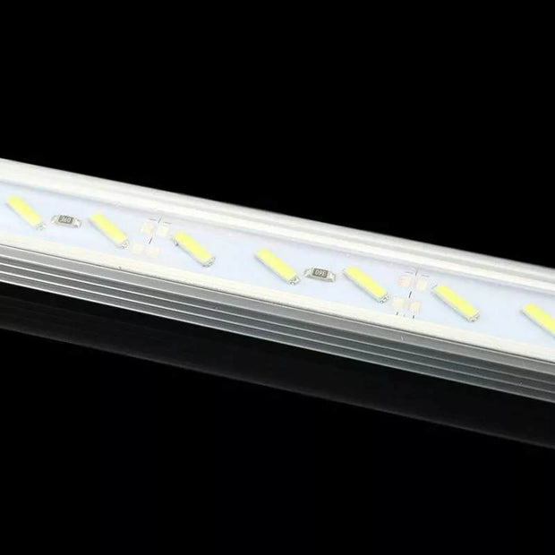 Dimmable 8X 50CM 12V LED Strip Light Bars - Perfect for Caravans, 4WDs, Camping, Boats & Fishing!