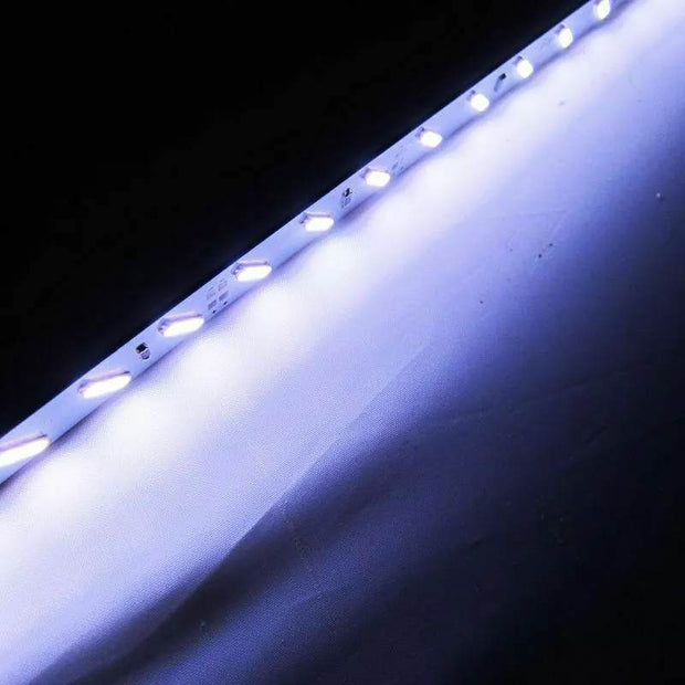 Dimmable 8X 50CM 12V LED Strip Light Bars - Perfect for Caravans, 4WDs, Camping, Boats & Fishing!