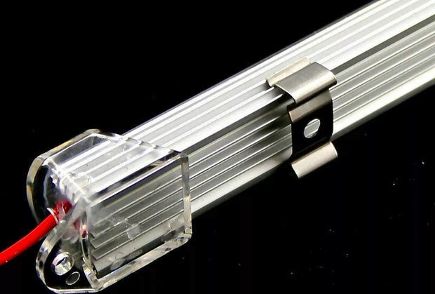 Dimmable 8X 50CM 12V LED Strip Light Bars - Perfect for Caravans, 4WDs, Camping, Boats & Fishing!