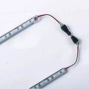 Dimmable 8X 50CM 12V LED Strip Light Bars - Perfect for Caravans, 4WDs, Camping, Boats & Fishing!