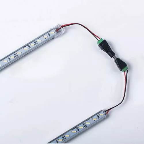 Dimmable 8X 50CM 12V LED Strip Light Bars - Perfect for Caravans, 4WDs, Camping, Boats & Fishing!