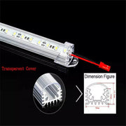 Dimmable 8X 50CM 12V LED Strip Light Bars - Perfect for Caravans, 4WDs, Camping, Boats & Fishing!