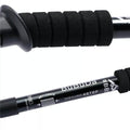 2X New Hiking Trekking Poles Walking Stick Adjustable Camping Black Lightweight