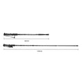 2X New Hiking Trekking Poles Walking Stick Adjustable Camping Black Lightweight