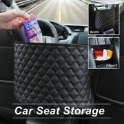 Advanced between Car Seat Storage Bag Net Pocket Handbag Holder Organize