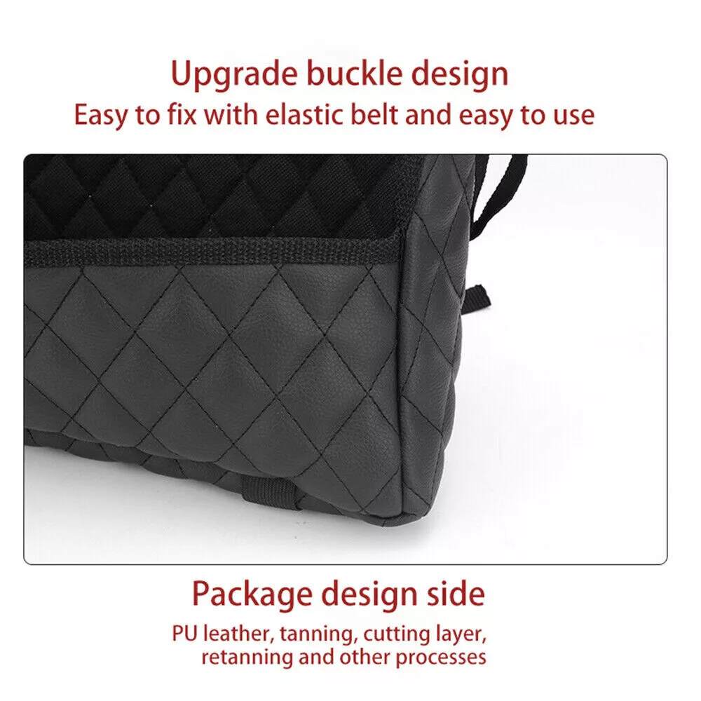 Advanced between Car Seat Storage Bag Net Pocket Handbag Holder Organize
