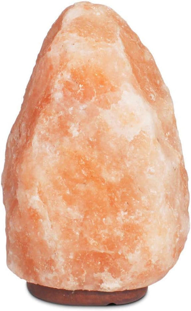 Natural Himalayan Salt Lamp – Crystal Rock Shaped Pink Night Light (5-7KG)