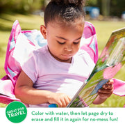 Melissa & Doug On-The-Go Water WOW! – Reusable Water-Reveal Pad | Animals Theme | Mess-Free Coloring Fun