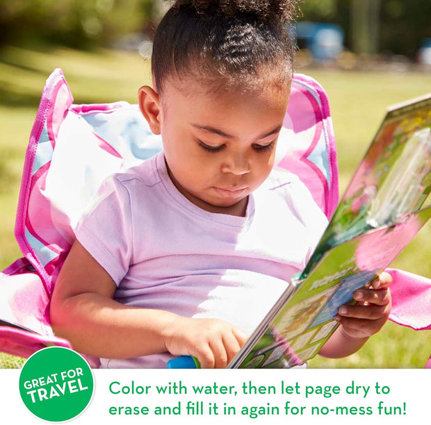 Melissa & Doug On-The-Go Water WOW! – Reusable Water-Reveal Pad | Animals Theme | Mess-Free Coloring Fun