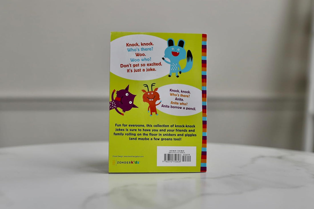 Lots of Knock-Knock Jokes for Kids: a Funny, Laugh Out Loud Busy Book for Children with over 250 Jokes, Riddles, Tongue Twisters, and Puns