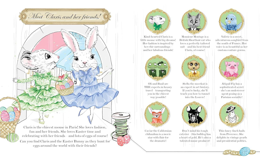 Where Is Claris at Easter!: Claris: a Look-And-Find Story!
