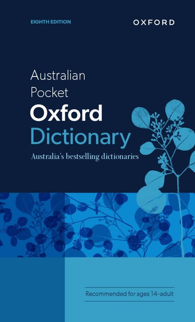 "Brand New Australian Pocket Oxford Dictionary - Hardcover Edition with Free Delivery!"