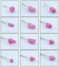 12PCS Nail Drill Bit Set – Acrylic Nail File & Pedicure Tools for Salon Use