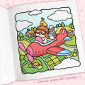 Cozy Cuties – A Cute & Comfy Coloring Book for All Ages