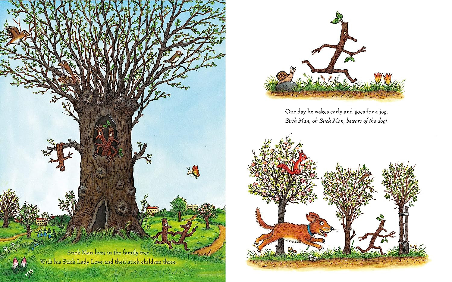 Stick Man – A Beloved Children's Story by Julia Donaldson