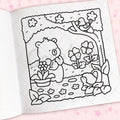 Cozy Cuties – A Cute & Comfy Coloring Book for All Ages