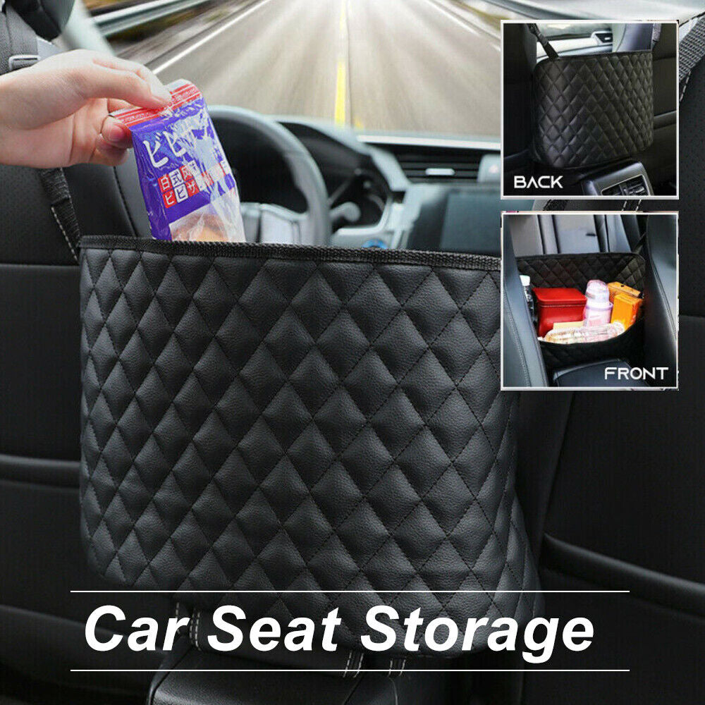 Advanced between Car Seat Storage Bag Net Pocket Handbag Holder Organize