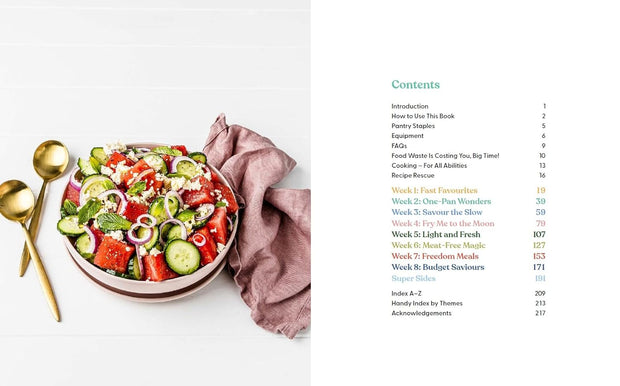 Money-Saving Meal Plans with Chelsea: Weekly Meal Plans with Shopping Lists . Family-Friendly Dinners . Average $3 per Serve