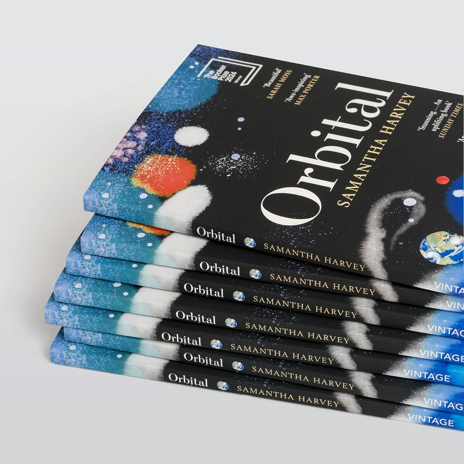 Orbital: 'Awe-Inspiring' Max Porter