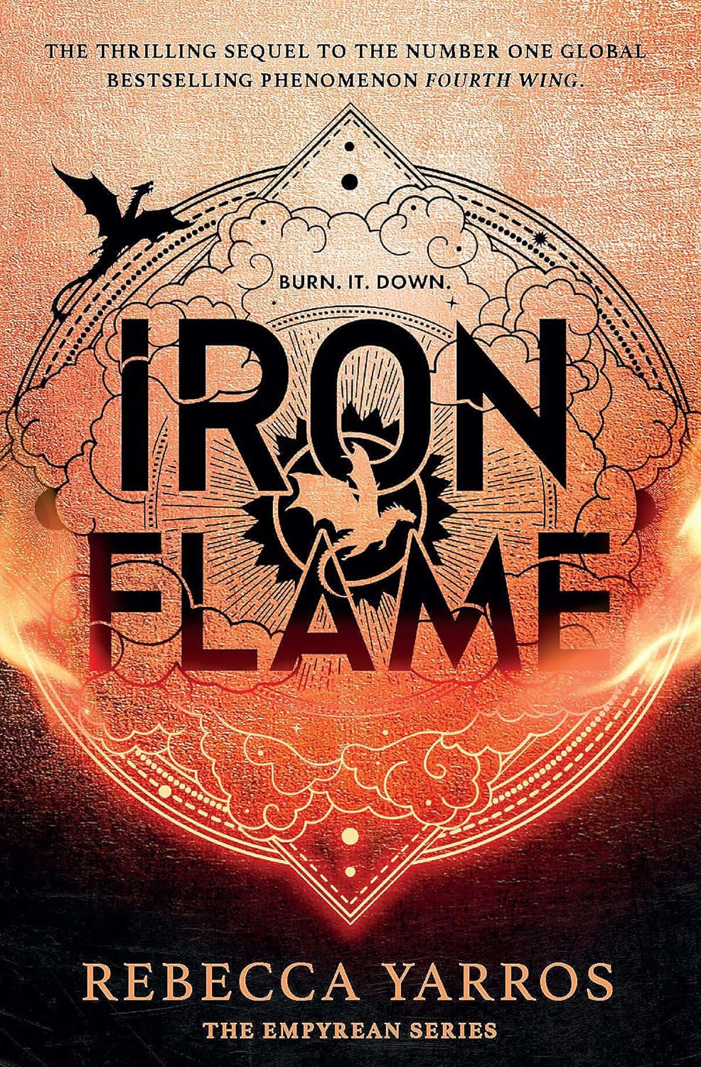 Iron Flame: the Empyrean Bk 2 (Standard Hardback)