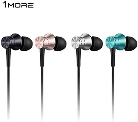 1MORE Piston Fit In Ear Headphones with Microphone, 3.5mm Wired Earphones, Black