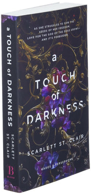 "Captivating Romance: A Touch of Darkness by Scarlett St. Clair | Brand New Paperback Book with FREE SHIPPING!"