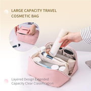 Pink Toiletry Bag – Travel Accessory for Luggage & Essentials