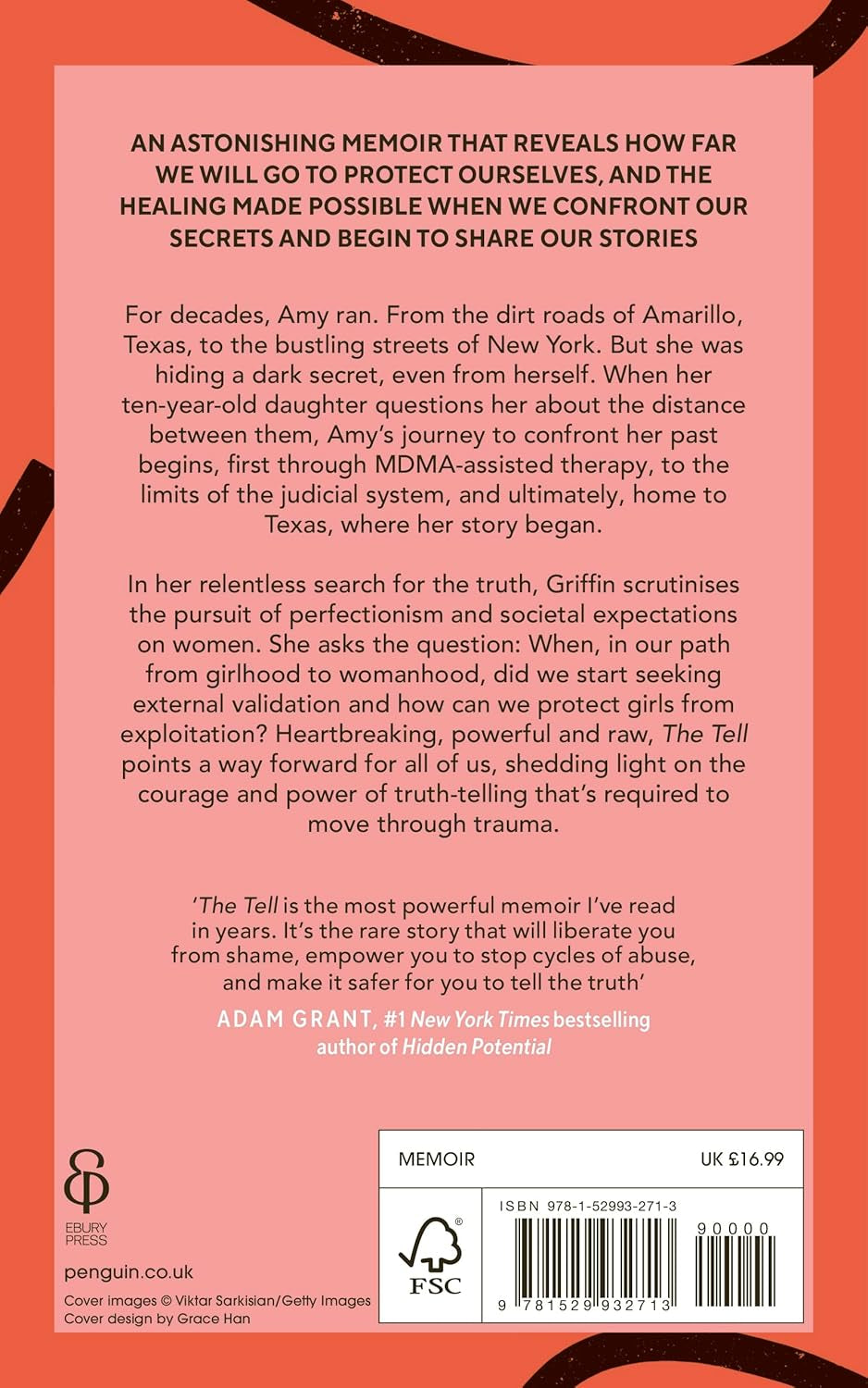 The Tell – Oprah’s Book Club Pick | A Gripping Novel of Secrets & Deception