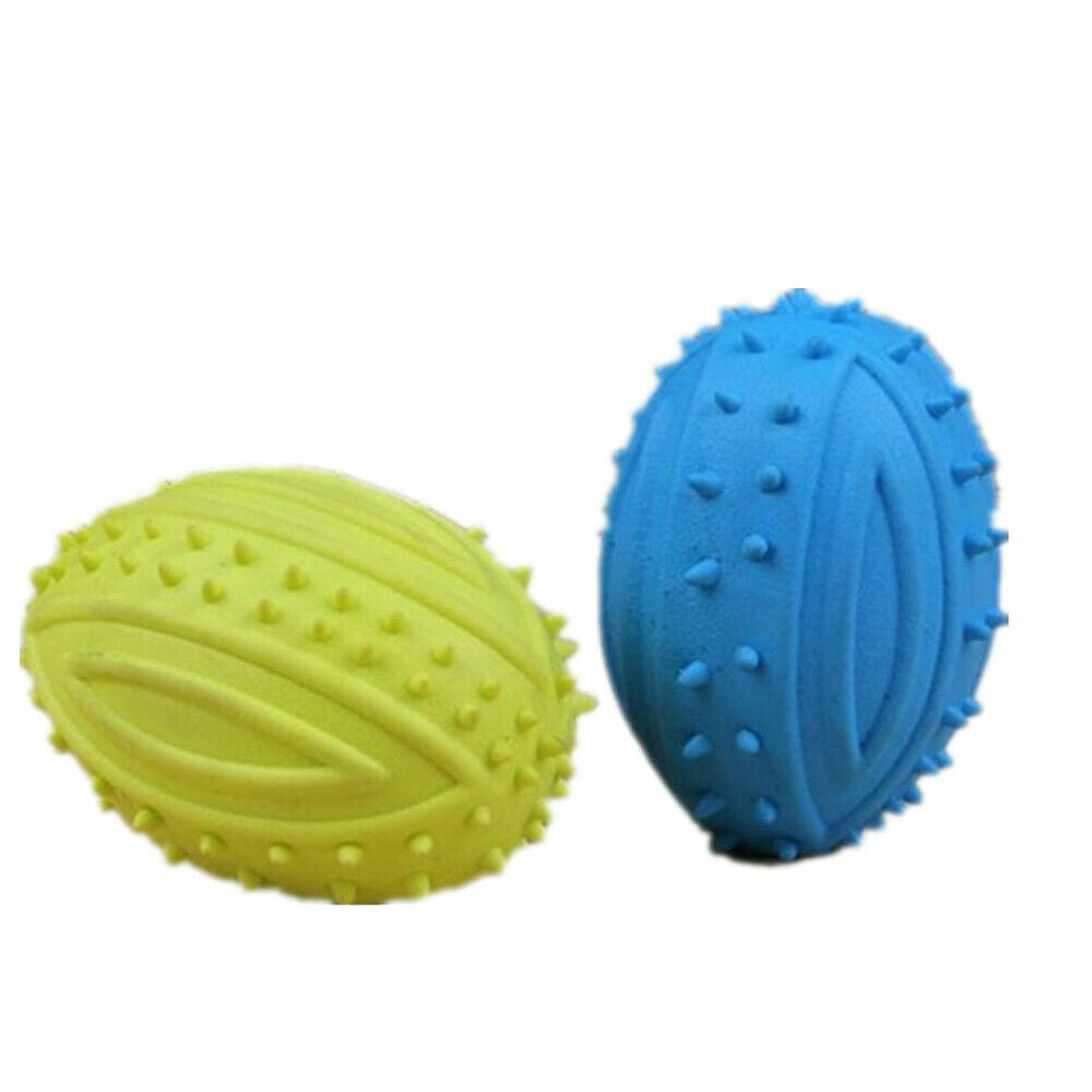 Dog Pet Chew Toys Puppy Dental Teeth Clean Care Play Training Bite Fetch Ball