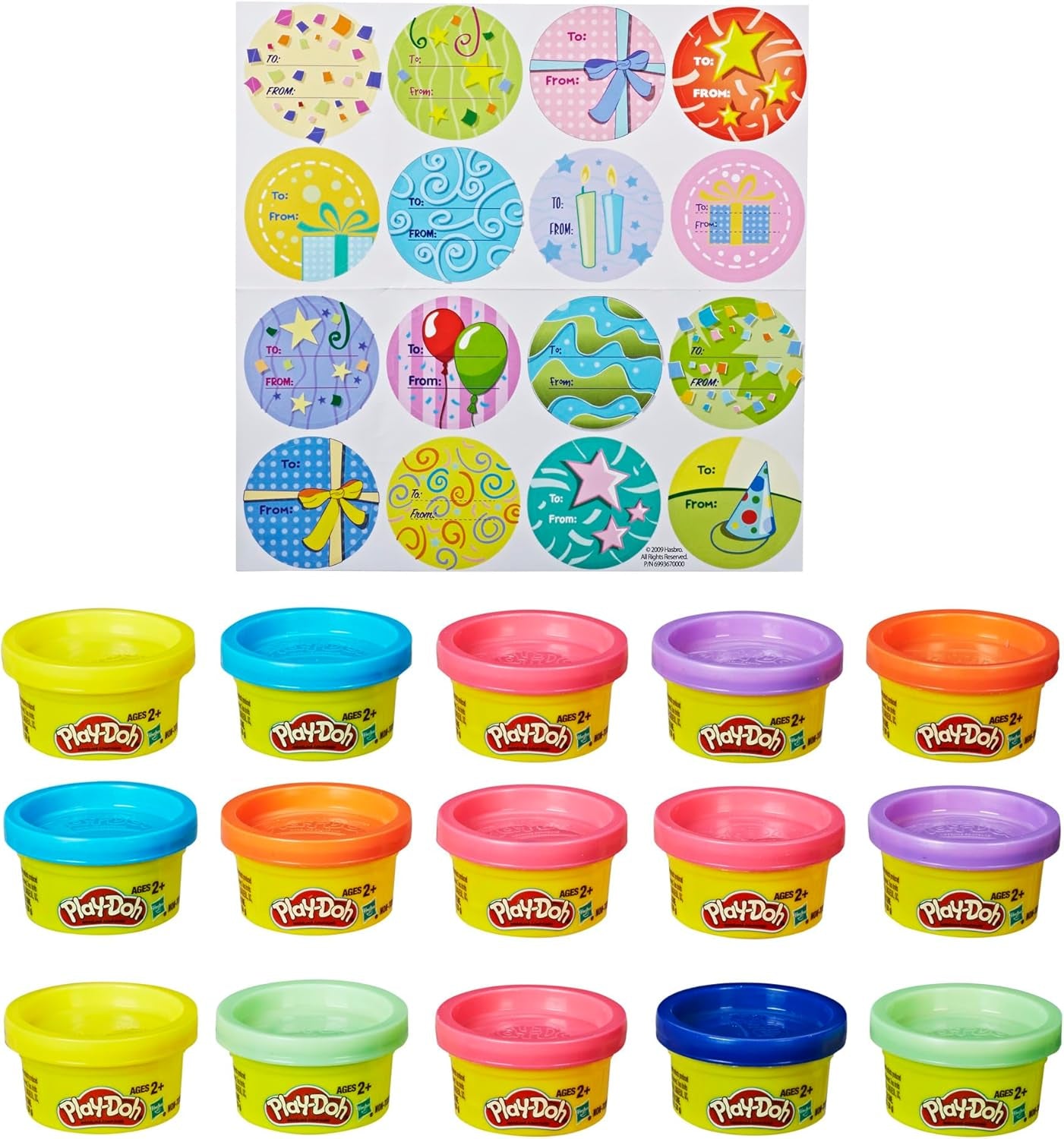 Party Favor Pack – 15 Mini Cans | Fun Treats for Kids’ Parties, Trick-or-Treat, & Classroom Prizes | Ages 2+ | 1oz Each