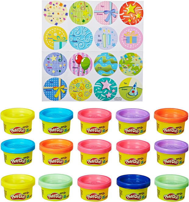 Party Favor Pack – 15 Mini Cans | Fun Treats for Kids’ Parties, Trick-or-Treat, & Classroom Prizes | Ages 2+ | 1oz Each