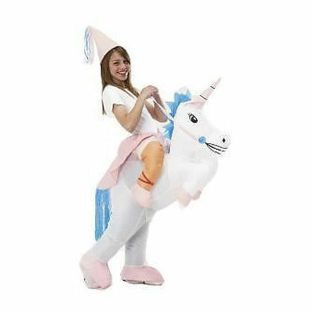 Inflatable Unicorn Fancy Dress Costume - Perfect for Parties!